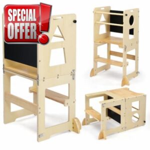 Karl home 3-in-1 Toddler Learning Tower