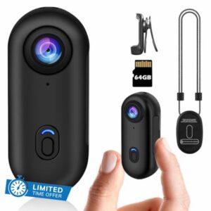 bayehngs 1080P Mini Thumb Action Camera
