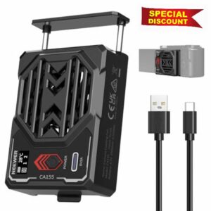NEEWER BASICS Camera Cooling Fan with Battery