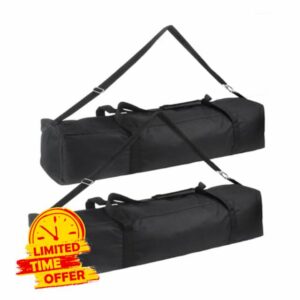 Klmnop 2 Pack Tripod Carrying Bag
