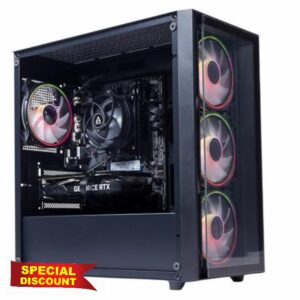 GTR Gaming PC | AMD Ryzen 5 5500