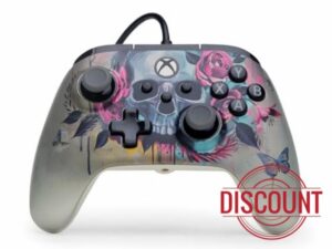 PowerA Advantage Plus Wired Controller for Xbox Series X|S - Bloom & Gloom