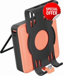 Venom Nintendo Switch 2 Power Bank & Stand | 20000mAh Portable Charger with Kickstand & LED Display