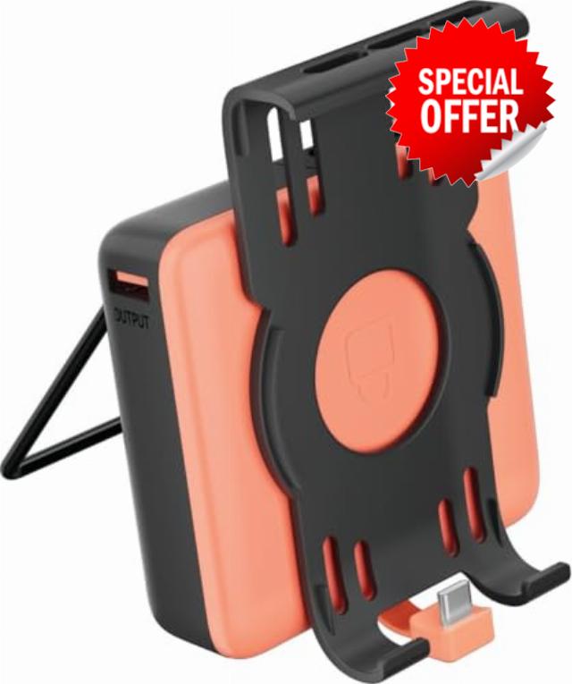 Venom Nintendo Switch 2 Power Bank & Stand | 20000mAh Portable Charger with Kickstand & LED Display