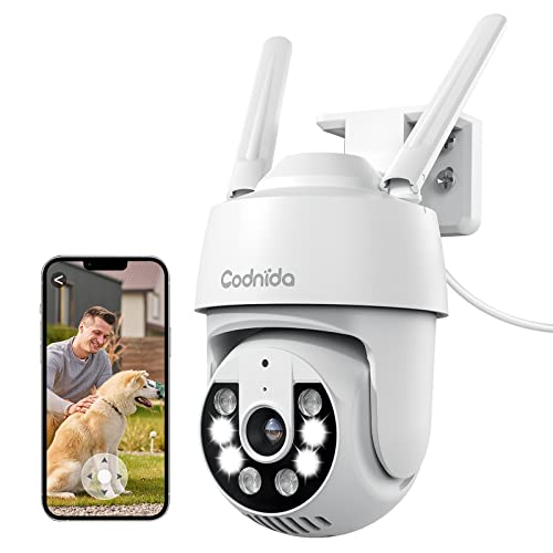 360° PTZ WiFi Camera