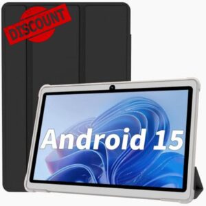 TUOHAITIME Android 15 Tablet 7 Inch Tablet