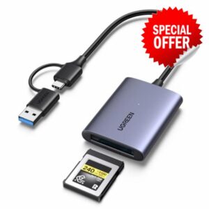 UGREEN CFexpress Type B Card Reader 10Gbps