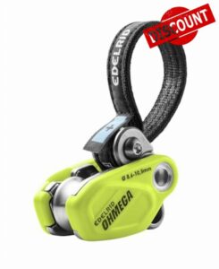 EDELRID OHMEGA Fuse Device Colour: Oasis