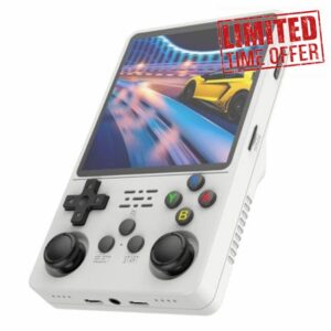 R36 Plus Retro Handheld Games Console