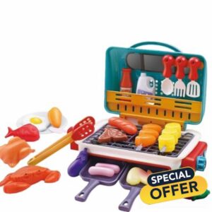 Kids BBQ Grill Toys Set