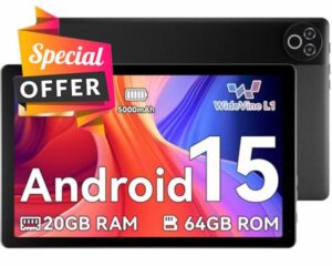 MUISOO Android 15 Tablet