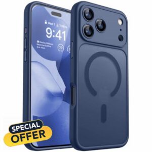 CANSHN Magnetic for iPhone 17 Pro Max Case(6.9")