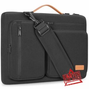 Laptop Bag Case 17 Inch Computer Shoulder Sleeve for 17.3" Lenovo ThinkBook Plus/IdeaPad 3i Gen7/ASUS Vivobook/ZenBook Pro/LG gram/MSI 17/Dell XPS/Dell G7