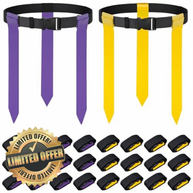 Tag Rugby Ball Belt for Kids