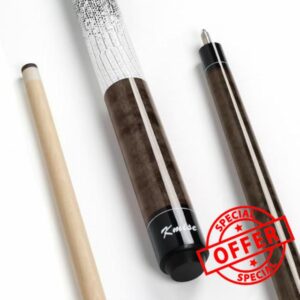 Kmise Professional Low-Deflection Pool Cue Stick