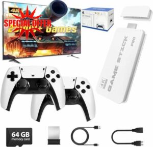 ScriMemo Wireless Retro Game Stick Console