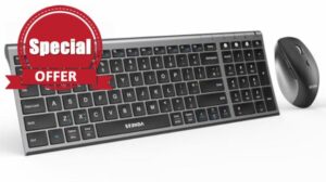 seenda COE401 Bluetooth Keyboard and Mouse