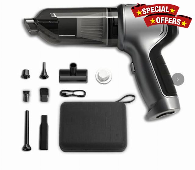 Carclineb Handheld Vacuum(1 piece)