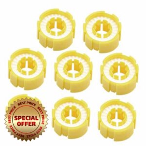 HANABASS 8Pcs High Sensitivity Life Vest Trigger Pills for Automatic Inflation Weather Resistant Accessory for Inflatable Jackets for Water Activities