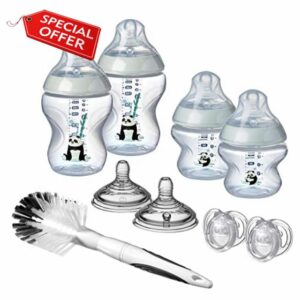 Tommee Tippee Closer to Nature Newborn Bottle Starter Kit