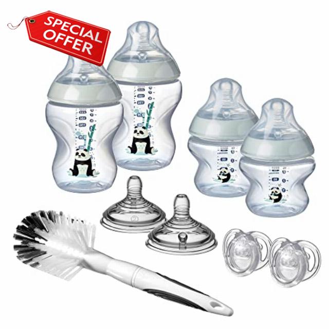 Tommee Tippee Closer to Nature Newborn Bottle Starter Kit