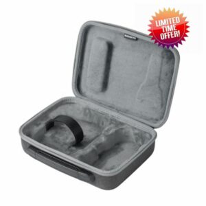 Gdraco Compact Carrying Case for DJI Mini 5 Pro Drone and RC 2/RC-N3 Remote Control Storage Bag for Mini 5 Pro Accessories