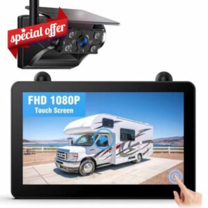 Solar Powered Wireless Reversing Camera Kit