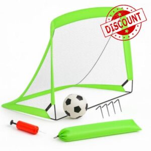 Toyana Kids Pop Up Football Goal Post (120x70cm)
