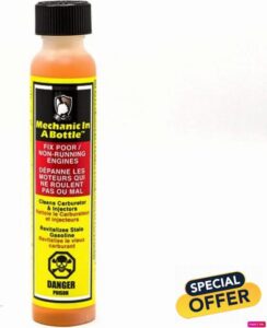 Mechanic in A Bottle 4 oz Bottle (2 Pack of Bottles)