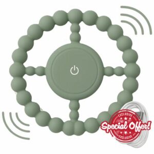 Pack of 5 Vibrating Sensory Chew Toy – Dual Use Chew Toy for Autistic Children & Baby Teething – Soothing Teether for Infants