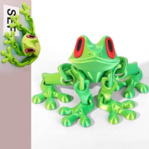 3D Printed Magnetic Animals Fidget Toys
