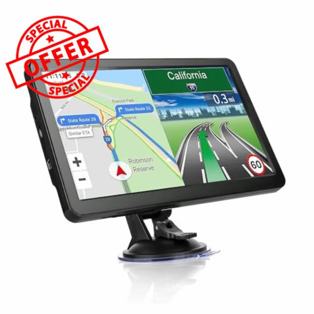 Truck Sat Nav for Car UK Europe Maps 2025