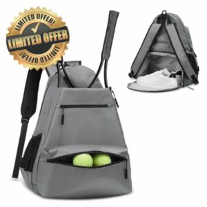 SUIKIHUM Tennis Backpack for Rackets