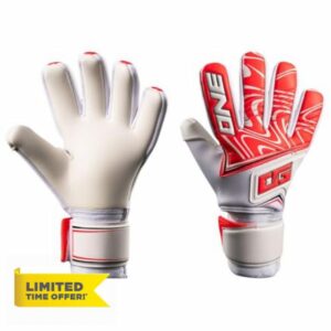 ONE NXT ADV Doubters Negative Removable Protection Goalkeeper Gloves Size 8