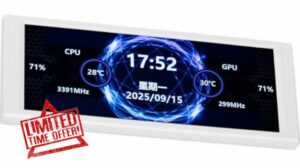 Thermalright Trofeo Vision LCD AIO Display 6.86” PC Monitor
