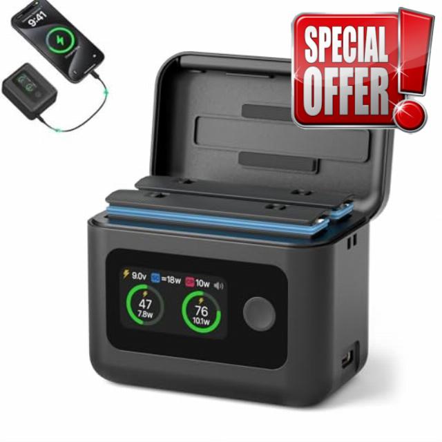 Battery Charger for Insta360 X5