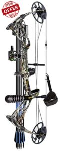 Sanlida Archery Dragon X8 RTH Compound Bow Package for Adults and Teens