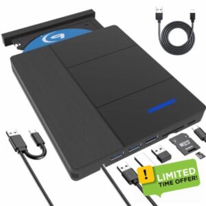 Custom Catch External Blu-ray Drive