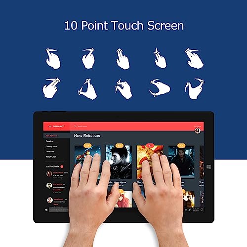 Touchscreen 1920 * 1080 IPS 6GB RAM 128GB EMMC 2.4G/5G WiFi Bluetooth HDMI USB