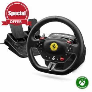 Thrustmaster T98 Ferrari 296 GTS Racing Wheel (compatible w/XBOX Series X/S