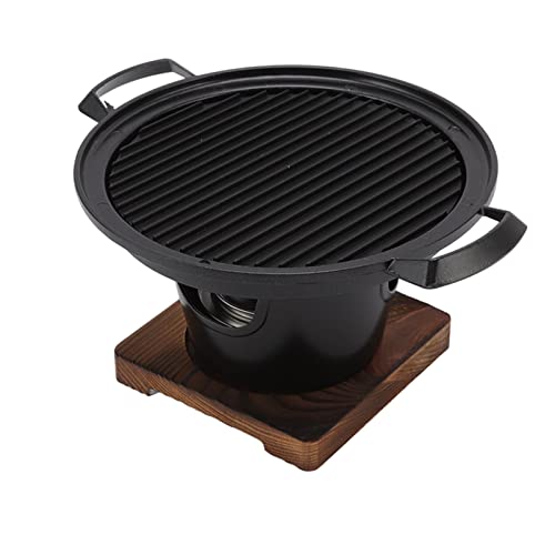 Smokeless Tabletop BBQ Grill for Camping Picnics Garden Beach Party