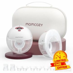 Momcozy M5 Hands Free Breast Pump