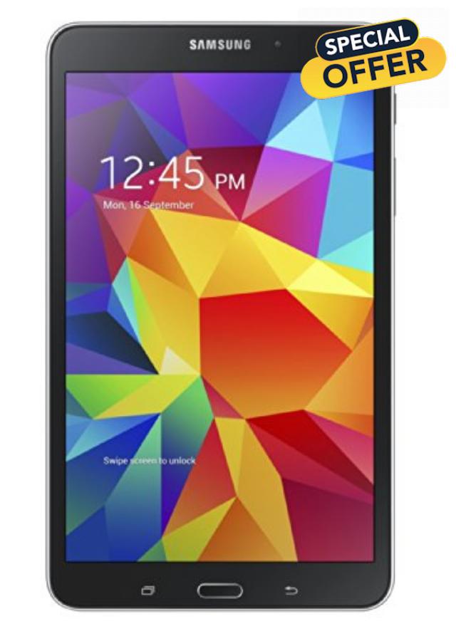 Samsung Galaxy Tab 4 7-inch Tablet (Black) - (Quad Core 1.2GHz