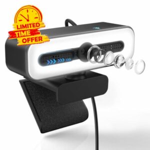 Webcam for PC with Microphone
