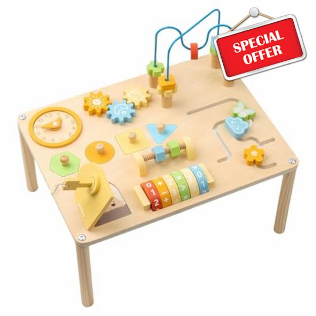 Neamou Activity Table for Baby - Sensory Development Table