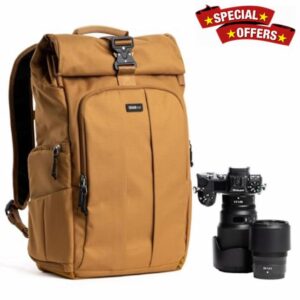 Think Tank - FocusPoint 30L Golden Hour - Camera Backpack - RollTop Series