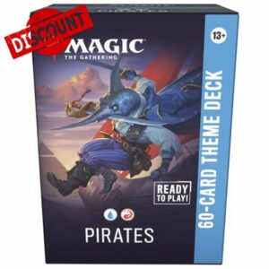 Magic: The Gathering Lorwyn Eclipsed - 60-Card Theme Deck | Pirates