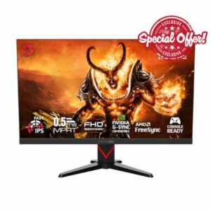 GAMEON Marksman Series 24” Fast IPS Gaming Monitor – FHD 1920x1080