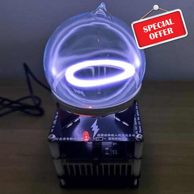 Toroid Circuit Plasma Ring Drive Plasma Ball