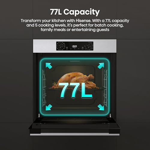 Pyrolytic Self Clean - A+ Rated